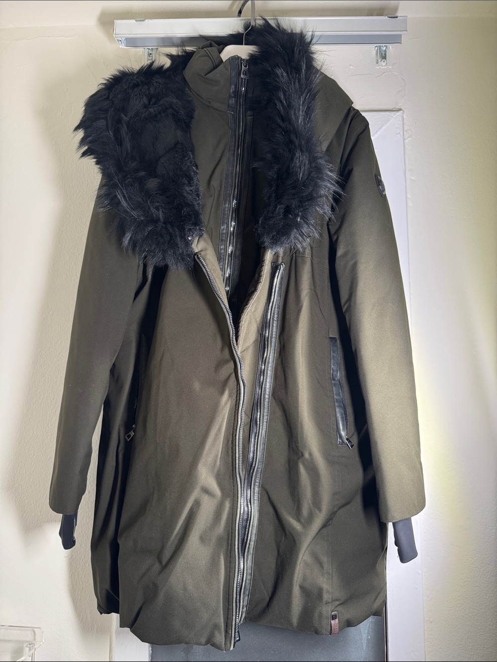 RUDSAK Olive Green Coat